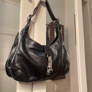 Vintage Coach Baguette Handbag